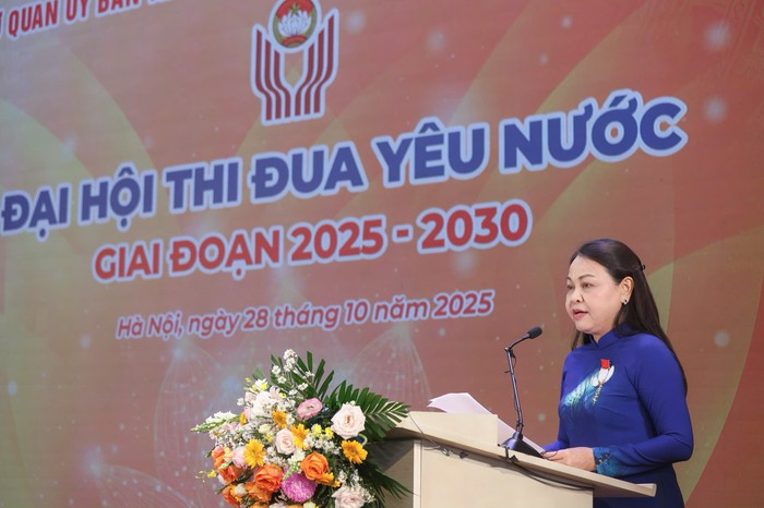 Thi đua là yêu cầu nội tại để khơi dậy sức mạnh toàn dân tộc- Ảnh 3.