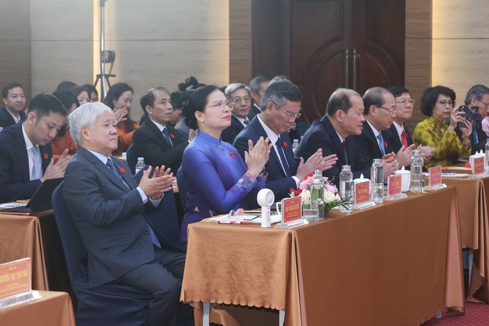 Thi đua là yêu cầu nội tại để khơi dậy sức mạnh toàn dân tộc- Ảnh 1.