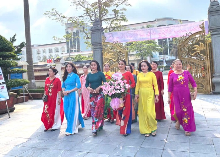 100% xã, phường ở Nghệ An hoàn thành Đại hội đại biểu phụ nữ nhiệm kỳ 2025 - 2030- Ảnh 4.