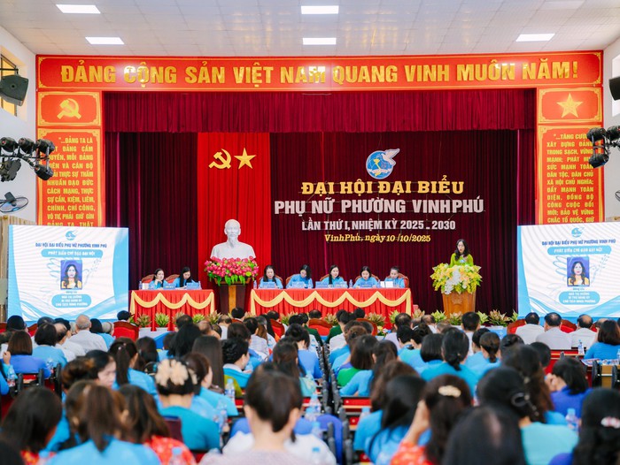100% xã, phường ở Nghệ An hoàn thành Đại hội đại biểu phụ nữ nhiệm kỳ 2025 - 2030- Ảnh 2.