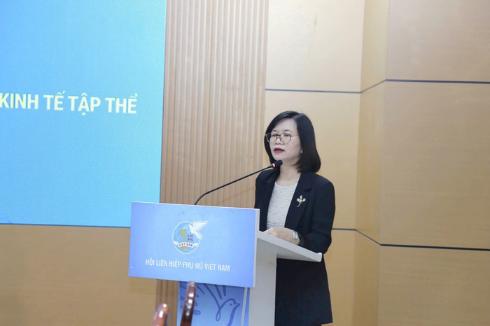 Nâng cao năng lực, hỗ trợ phụ nữ phát triển kinh tế tập thể - Ảnh 1.