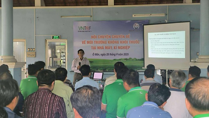 Cần Thơ tích cực tuyên truyền về tác hại của thuốc lá tại trường học và nơi cộng đồng- Ảnh 3.