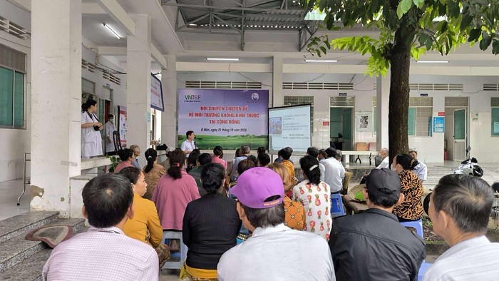 Cần Thơ tích cực tuyên truyền về tác hại của thuốc lá tại trường học và nơi cộng đồng- Ảnh 2.