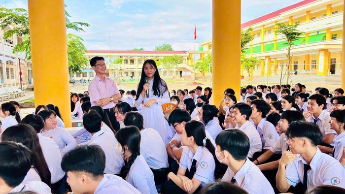 Cần Thơ tích cực tuyên truyền về tác hại của thuốc lá tại trường học và nơi cộng đồng- Ảnh 1.