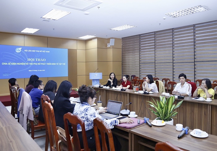 Nâng cao năng lực, hỗ trợ phụ nữ phát triển kinh tế tập thể - Ảnh 2.