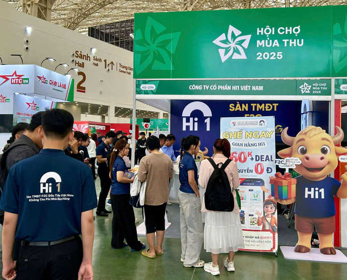 Sàn thương mại điện tử 'thuần Việt' đầu tiên xuất hiện tại Hội chợ Mùa thu 2025- Ảnh 3. Sàn thương mại điện tử 'thuần Việt' đầu tiên xuất hiện tại Hội chợ Mùa thu 2025- Ảnh 3.