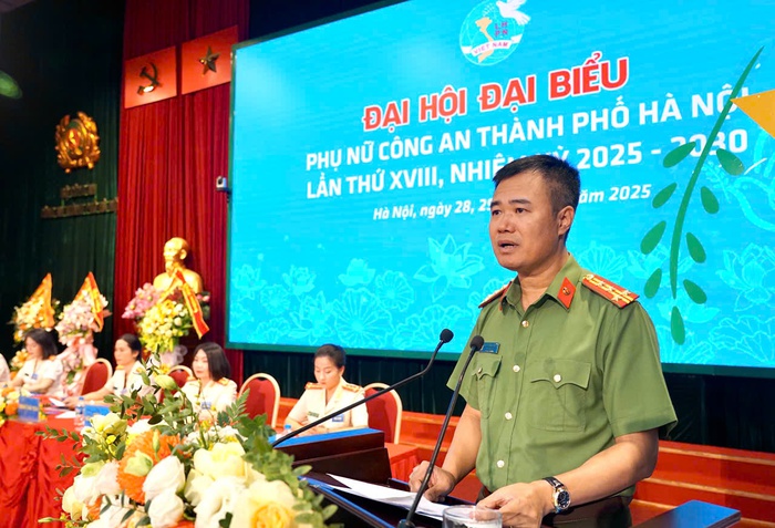 Tiếp tục nâng cao vai trò, bản lĩnh và sức sáng tạo của Phụ nữ Công an Thủ đô- Ảnh 3.