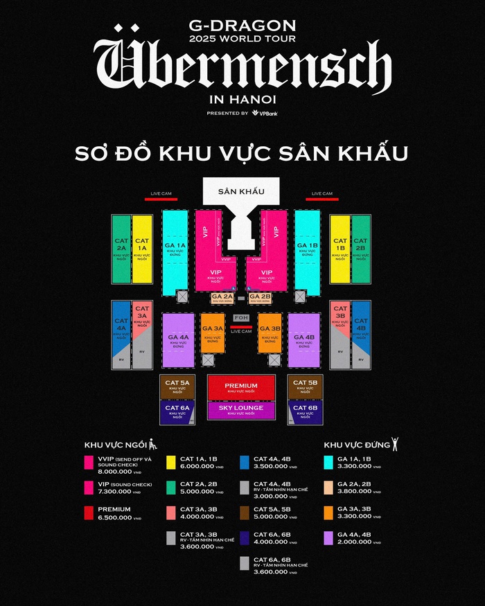 G-DRAGON 2025 WORLD TOUR [Übermensch] biểu tượng toàn cầu chính thức trở lại với chuyến lưu diễn được mong chờ bậc nhất tại các thành phố - Ảnh 2.