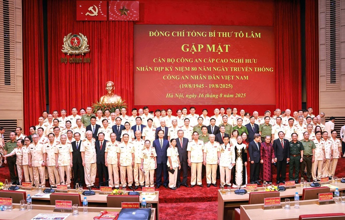 Đại hội đại biểu Đảng bộ Công an Trung ương lần thứ VIII: Vững một niềm tin quyết thắng- Ảnh 4.