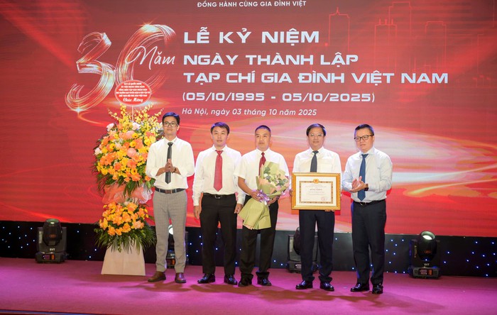 Tạp chí Gia đình Việt Nam kỷ niệm 30 năm thành lập- Ảnh 1.