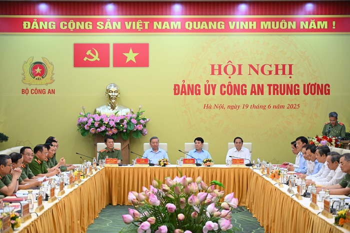 Đại hội đại biểu Đảng bộ Công an Trung ương lần thứ VIII: Vững một niềm tin quyết thắng- Ảnh 2.