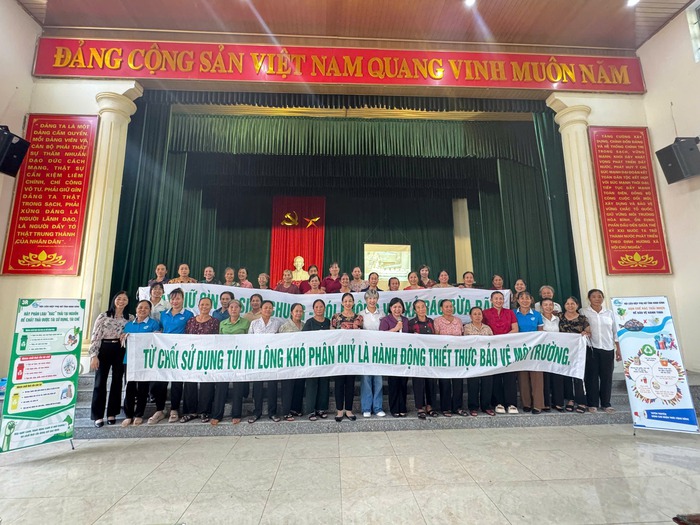 Ninh Bình: Trang bị kiến thức phòng tránh thiên tai, thích ứng biến đổi khí hậu cho hội viên, phụ nữ- Ảnh 2.