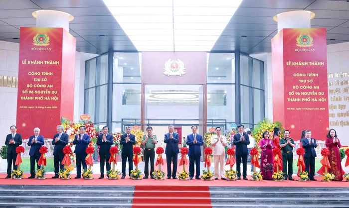 Đại hội đại biểu Đảng bộ Công an Trung ương lần thứ VIII: Vững một niềm tin quyết thắng- Ảnh 3.