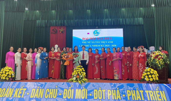 Đại hội đại biểu Phụ nữ xã Tây Thụy Anh nhiệm kỳ 2025-2030 thành công tốt đẹp- Ảnh 2.
