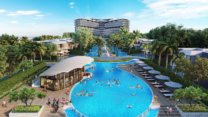 Bất động sản nghỉ dưỡng 2025: Cơ hội từ 25 triệu khách quốc tế- Ảnh 1.