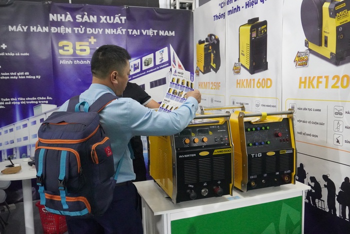 Hàng loạt mặt hàng công nghệ tân tiến xuất hiện tại Hội chợ Mùa Thu 2025 tại Hà Nội- Ảnh 5. Hàng loạt mặt hàng công nghệ tân tiến xuất hiện tại Hội chợ Mùa Thu 2025 tại Hà Nội- Ảnh 5.