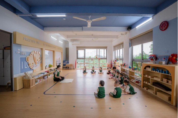 Mầm non Song ngữ Nhật Bản GK chất lượng tại Đại Mỗ- Ảnh 1.