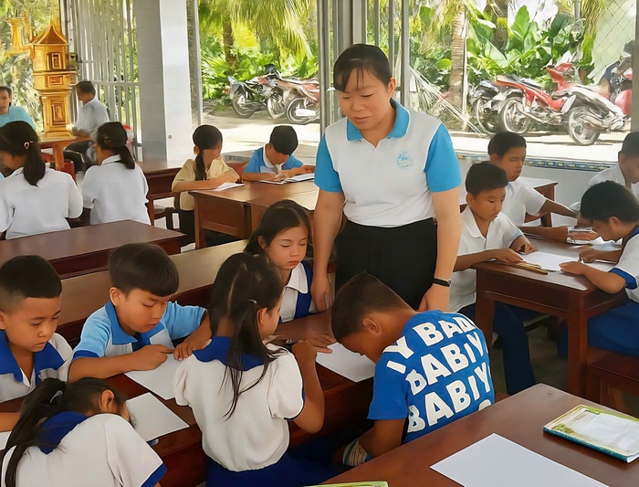 Dự án 8 giúp thay đổi nếp nghĩ, cách làm của phụ nữ dân tộc thiểu số tại Cần Thơ- Ảnh 3. Dự án 8 giúp thay đổi nếp nghĩ, cách làm của phụ nữ dân tộc thiểu số tại Cần Thơ- Ảnh 3.