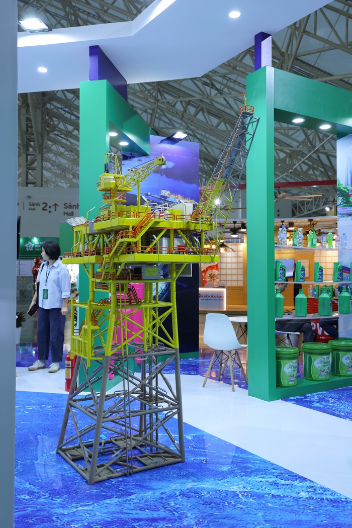 Petrovietnam tiên phong đổi mới, kết nối giá trị Việt tại Hội chợ Mùa Thu 2025- Ảnh 3.
