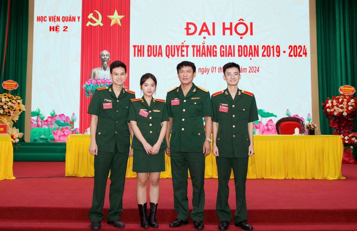 Nữ học viên không ngừng “truyền lửa” cho phong trào Hội ở Học viện Quân y- Ảnh 3. Nữ học viên không ngừng “truyền lửa” cho phong trào Hội ở Học viện Quân y- Ảnh 3.