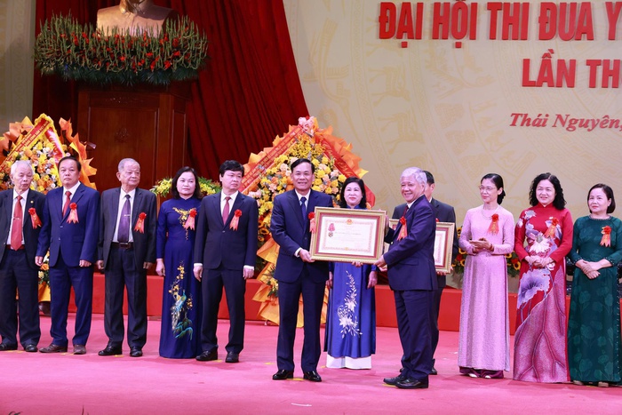 Đồng chí Đỗ Văn Chiến dự Đại hội Thi đua yêu nước tỉnh Thái Nguyên lần thứ nhất, giai đoạn 2025-2030.- Ảnh 4. Đồng chí Đỗ Văn Chiến dự Đại hội Thi đua yêu nước tỉnh Thái Nguyên lần thứ nhất, giai đoạn 2025-2030.- Ảnh 4.