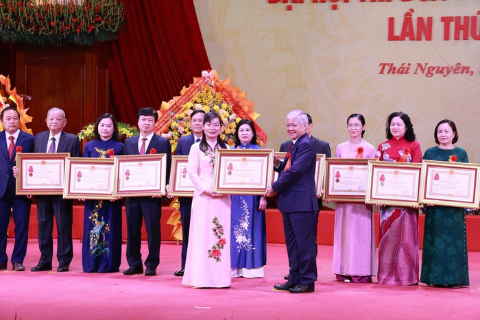 Đồng chí Đỗ Văn Chiến dự Đại hội Thi đua yêu nước tỉnh Thái Nguyên lần thứ nhất, giai đoạn 2025-2030.- Ảnh 3. Đồng chí Đỗ Văn Chiến dự Đại hội Thi đua yêu nước tỉnh Thái Nguyên lần thứ nhất, giai đoạn 2025-2030.- Ảnh 3.