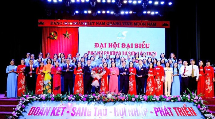 Bắc Ninh: Hoàn thành 100% Đại hội đại biểu phụ nữ cấp cơ sở nhiệm kỳ 2025 - 2030- Ảnh 5. Bắc Ninh: Hoàn thành 100% Đại hội đại biểu phụ nữ cấp cơ sở nhiệm kỳ 2025 - 2030- Ảnh 5.