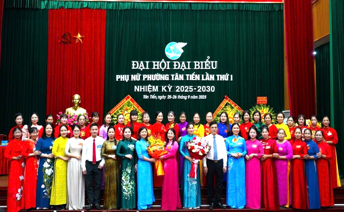 Bắc Ninh: Hoàn thành 100% Đại hội đại biểu phụ nữ cấp cơ sở nhiệm kỳ 2025 - 2030- Ảnh 6. Bắc Ninh: Hoàn thành 100% Đại hội đại biểu phụ nữ cấp cơ sở nhiệm kỳ 2025 - 2030- Ảnh 6.