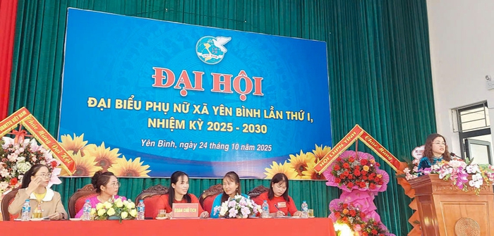 Lạng Sơn hoàn thành Đại hội đại biểu phụ nữ cấp xã nhiệm kỳ 2025-2030- Ảnh 1. Lạng Sơn hoàn thành Đại hội đại biểu phụ nữ cấp xã nhiệm kỳ 2025-2030- Ảnh 1.