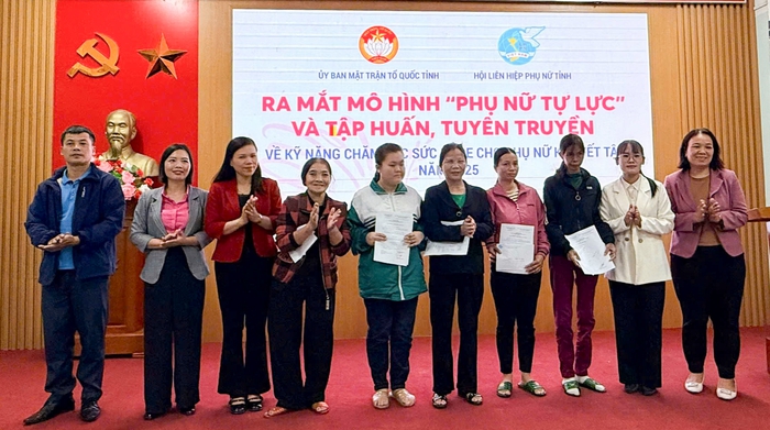 Lạng Sơn ra mắt mô hình “Phụ nữ tự lực"- Ảnh 1. Lạng Sơn ra mắt mô hình “Phụ nữ tự lực"- Ảnh 1.