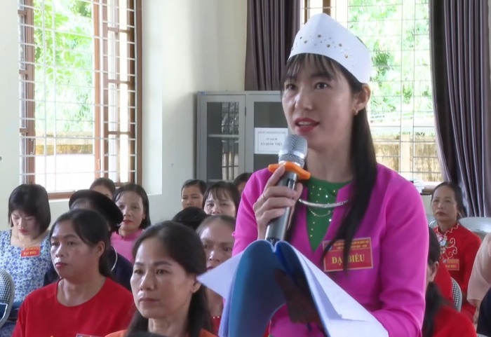 Lạng Sơn hoàn thành Đại hội đại biểu phụ nữ cấp xã nhiệm kỳ 2025-2030- Ảnh 2. Lạng Sơn hoàn thành Đại hội đại biểu phụ nữ cấp xã nhiệm kỳ 2025-2030- Ảnh 2.