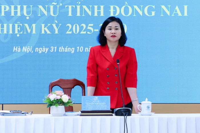 Chủ tịch Hội LHPN Việt Nam duyệt Đại hội điểm đại biểu phụ nữ tỉnh Đồng Nai nhiệm kỳ 2025-2030- Ảnh 5. Chủ tịch Hội LHPN Việt Nam duyệt Đại hội điểm đại biểu phụ nữ tỉnh Đồng Nai nhiệm kỳ 2025-2030- Ảnh 5.