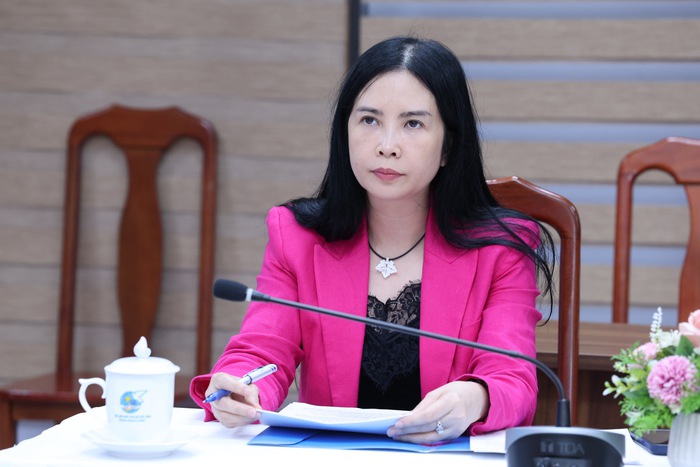 Hơn 100 nghìn lượt góp ý Dự thảo Báo cáo trình Đại hội Đại biểu Phụ nữ toàn quốc lần thứ XIV- Ảnh 1. Hơn 100 nghìn lượt góp ý Dự thảo Báo cáo trình Đại hội Đại biểu Phụ nữ toàn quốc lần thứ XIV- Ảnh 1.