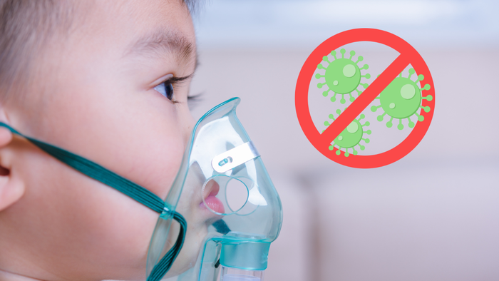 Chỉ ho húng hắng 1 ngày, bé 2 tháng tuổi phải thở máy vì virus hợp bào hô hấp- Ảnh 1. Chỉ ho húng hắng 1 ngày, bé 2 tháng tuổi phải thở máy vì virus hợp bào hô hấp- Ảnh 1.