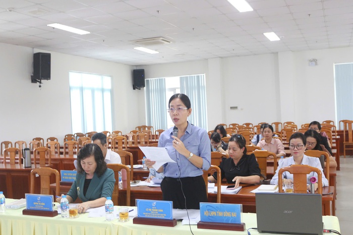 Chủ tịch Hội LHPN Việt Nam duyệt Đại hội điểm đại biểu phụ nữ tỉnh Đồng Nai nhiệm kỳ 2025-2030- Ảnh 1. Chủ tịch Hội LHPN Việt Nam duyệt Đại hội điểm đại biểu phụ nữ tỉnh Đồng Nai nhiệm kỳ 2025-2030- Ảnh 1.