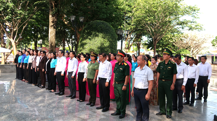Hội LHPN TPHCM phát động "Tháng cùng Phụ nữ hành động" năm 2025- Ảnh 1.