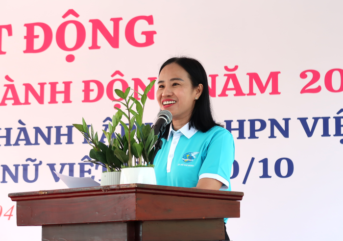 Hội LHPN TPHCM phát động "Tháng cùng Phụ nữ hành động" năm 2025- Ảnh 2.