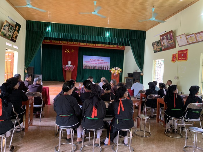 Người Sán Dìu Thái Nguyên tích cực gìn giữ và phát huy làn điệu Soọng Cô- Ảnh 2.