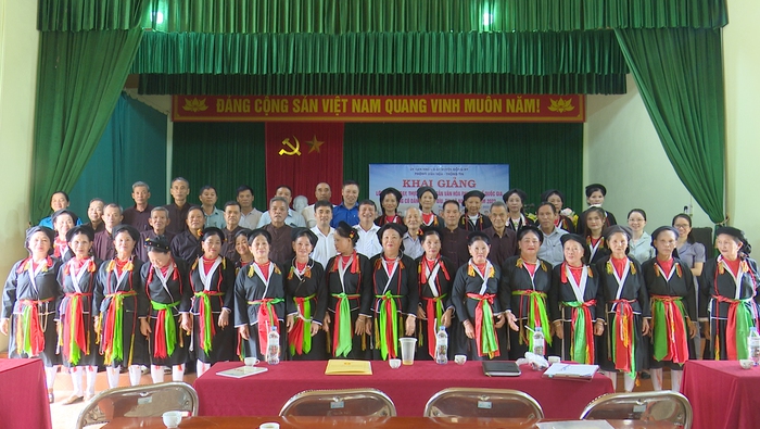 Người Sán Dìu Thái Nguyên tích cực gìn giữ và phát huy làn điệu Soọng Cô- Ảnh 1.