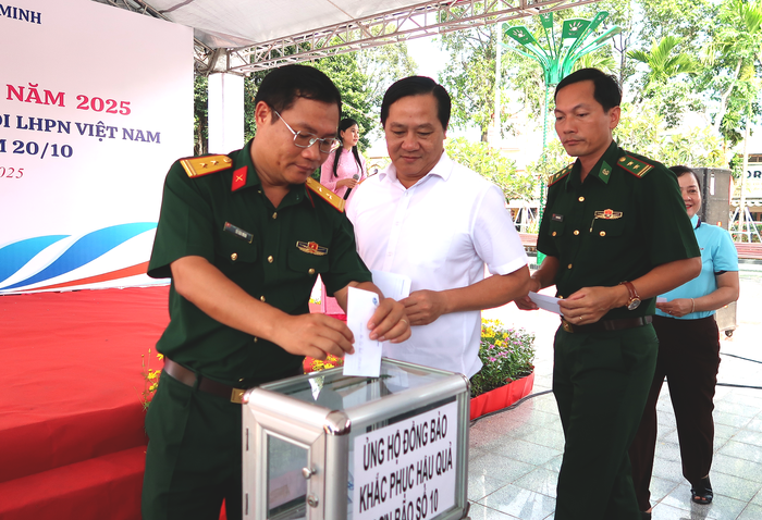 Hội LHPN TPHCM phát động "Tháng cùng Phụ nữ hành động" năm 2025- Ảnh 8.