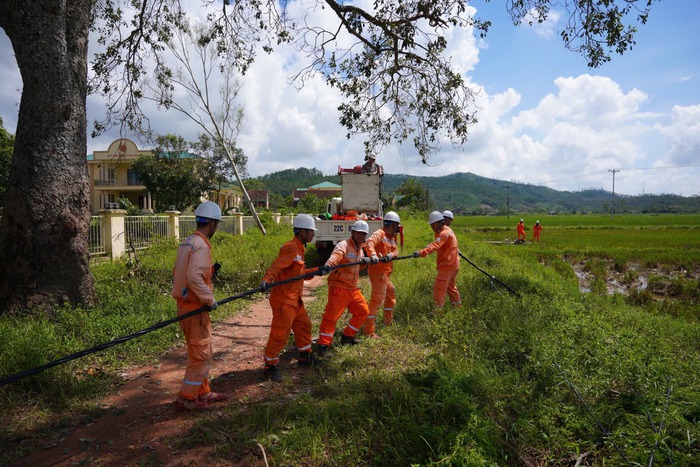 Tổng công ty Điện lực miền Bắc: 56 năm một chặng đường đầy tự hào- Ảnh 2.
