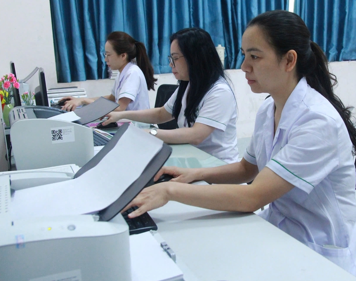 Triển khai bệnh án điện tử trước hạn chót: Mới đạt 38%- Ảnh 1. Triển khai bệnh án điện tử trước hạn chót: Mới đạt 38%- Ảnh 1.