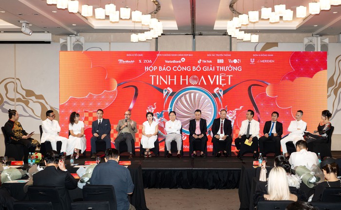 Công bố Giải thưởng Tinh hoa Việt 2025: Ghi nhận, tôn vinh và lan tỏa văn hóa Việt- Ảnh 2.