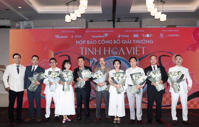 Công bố Giải thưởng Tinh hoa Việt 2025: Ghi nhận, tôn vinh và lan tỏa văn hóa Việt- Ảnh 3.