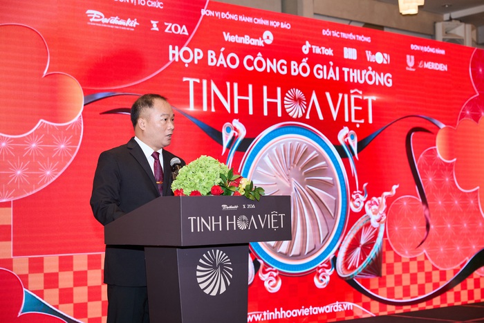 Công bố Giải thưởng Tinh hoa Việt 2025: Ghi nhận, tôn vinh và lan tỏa văn hóa Việt- Ảnh 1.