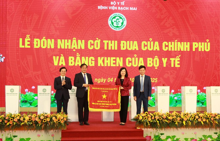 Bệnh viện Bạch Mai công bố hệ thống quản trị thông minh toàn trình không giấy tờ- Ảnh 1.