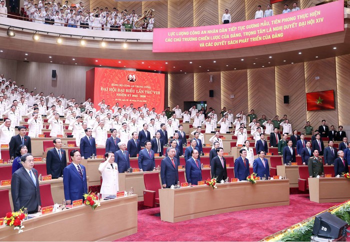 "Công an nhân dân nỗ lực bứt phá lập nên những kỳ tích mới vì Đảng, vì nước, vì dân”- Ảnh 1.