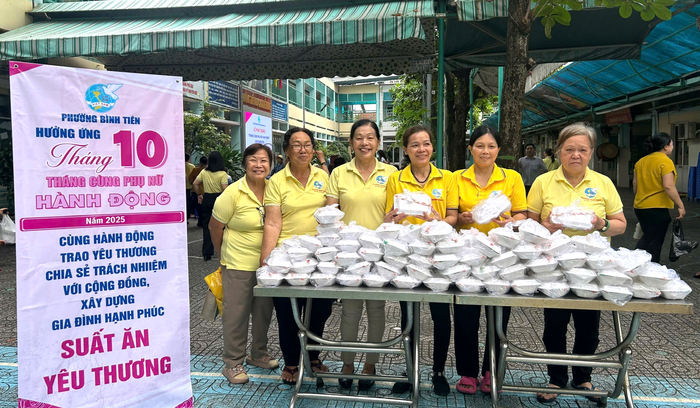 TPHCM: Phường Bình Tiên ra mắt nhiều công trình mới - Vì cộng đồng, vì phụ nữ- Ảnh 2.