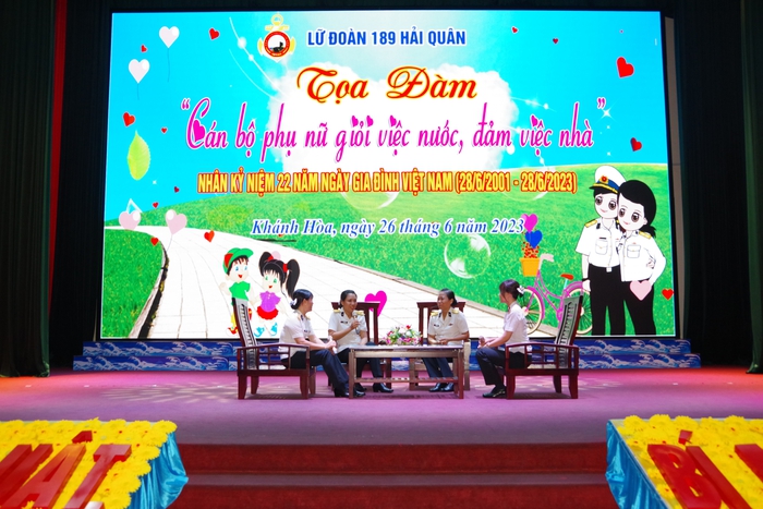Hậu phương vững chắc của các thủy thủ tàu ngầm 189- Ảnh 3.