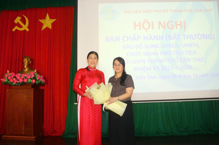 Hội LHPN TP Cần Thơ có tân Phó Chủ tịch- Ảnh 2.